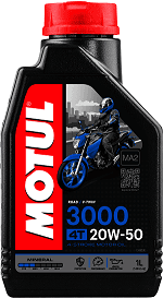 Motul 3000 PLUS 4T 20W50 1L