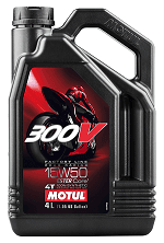 Motul 300V 4T FL ROAD RACING 15W50 4L