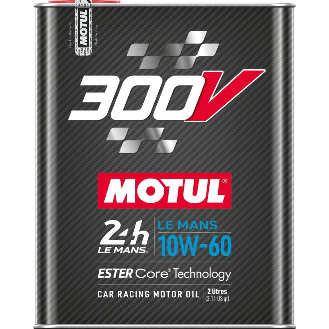 Motul 300V LE MANS 10W60 2L