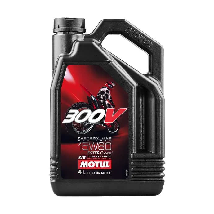 Motul 300V OFF ROAD 15W60 4L