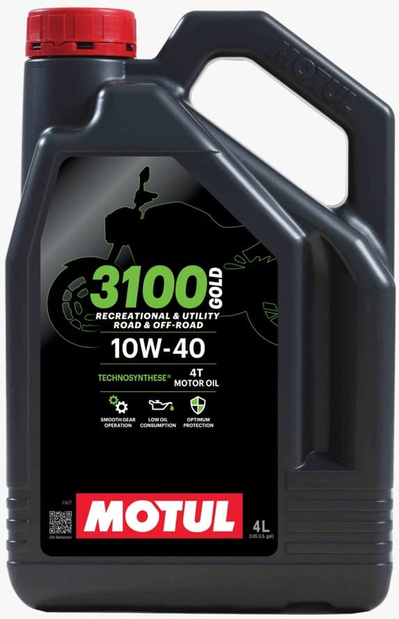 Motul 3100 GOLD 4T 10W40 4L