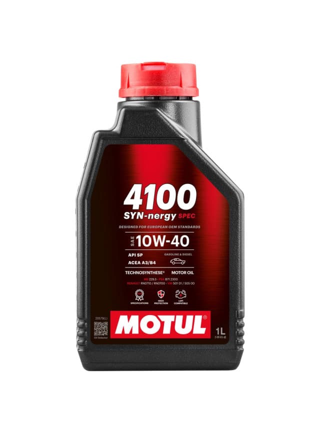 Motul 4100  SYN-NERGY SPEC 10W40 1L
