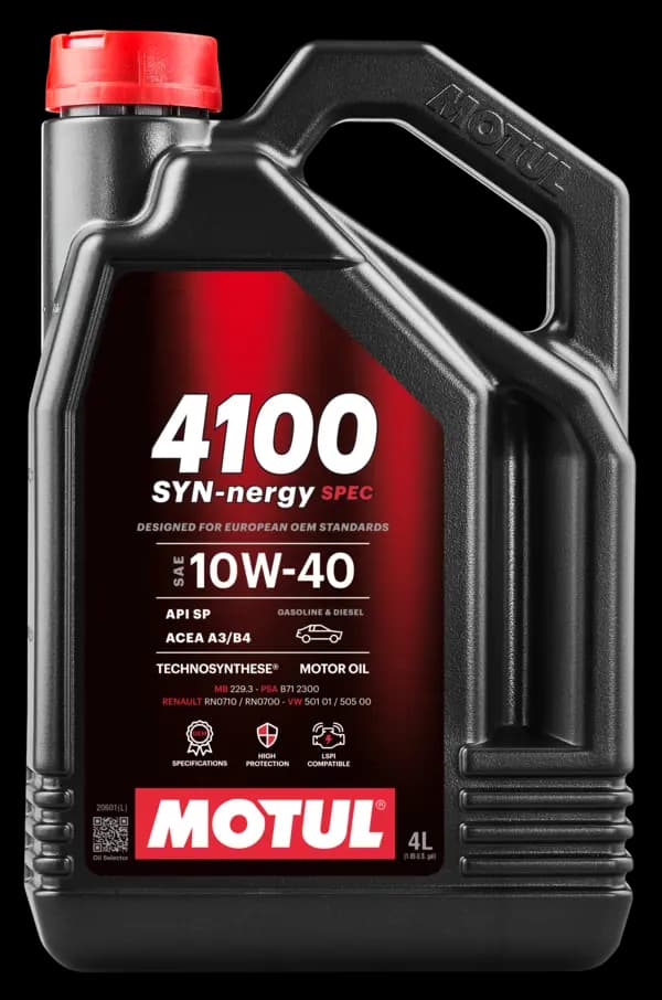 Motul 4100  SYN-NERGY SPEC 10W40 4L