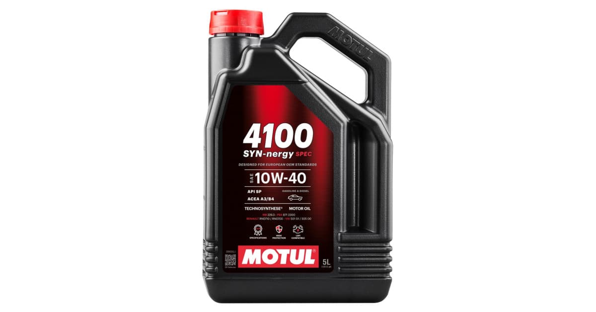 Motul 4100  SYN-NERGY SPEC 10W40 5L