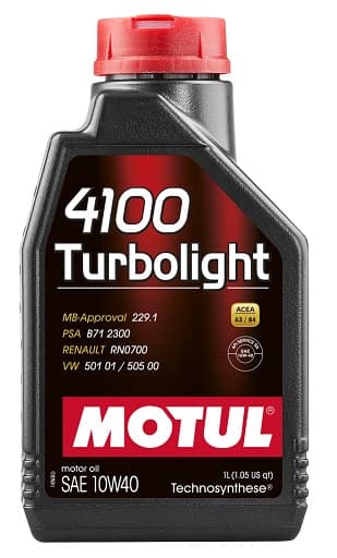 Motul 4100 Turbolight 10W40 1L