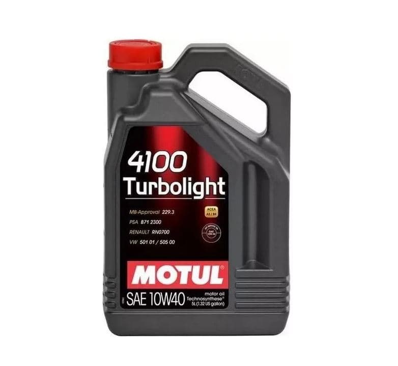 Motul 4100 Turbolight 10W40 5L