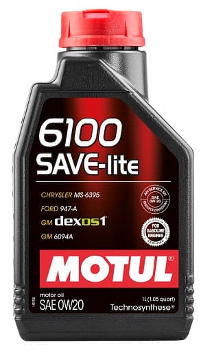 Motul 6100 SAVE-LITE 0W20 1L