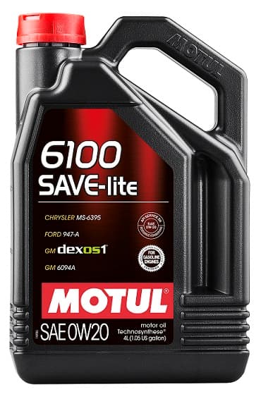 Motul 6100 SAVE-LITE 0W20 4L