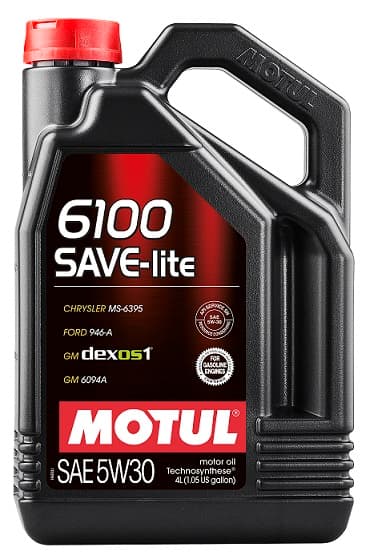 Motul 6100 SAVE-LITE 5W30 4L