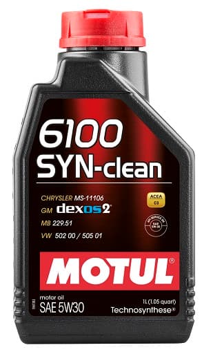 Motul 6100 SYN-CLEAN 5W30 1L