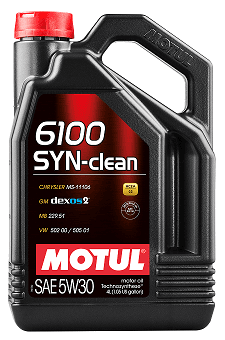 Motul 6100 SYN-CLEAN 5W30 4L