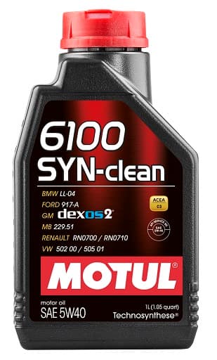Motul 6100 SYN-CLEAN 5W40 1L