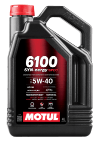 Motul 6100 SYN-CLEAN 5W40 4L