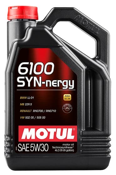 Motul 6100 SYN-NERGY 5W30 4L