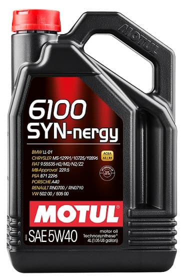 Motul 6100 SYN-NERGY 5W30 4L
