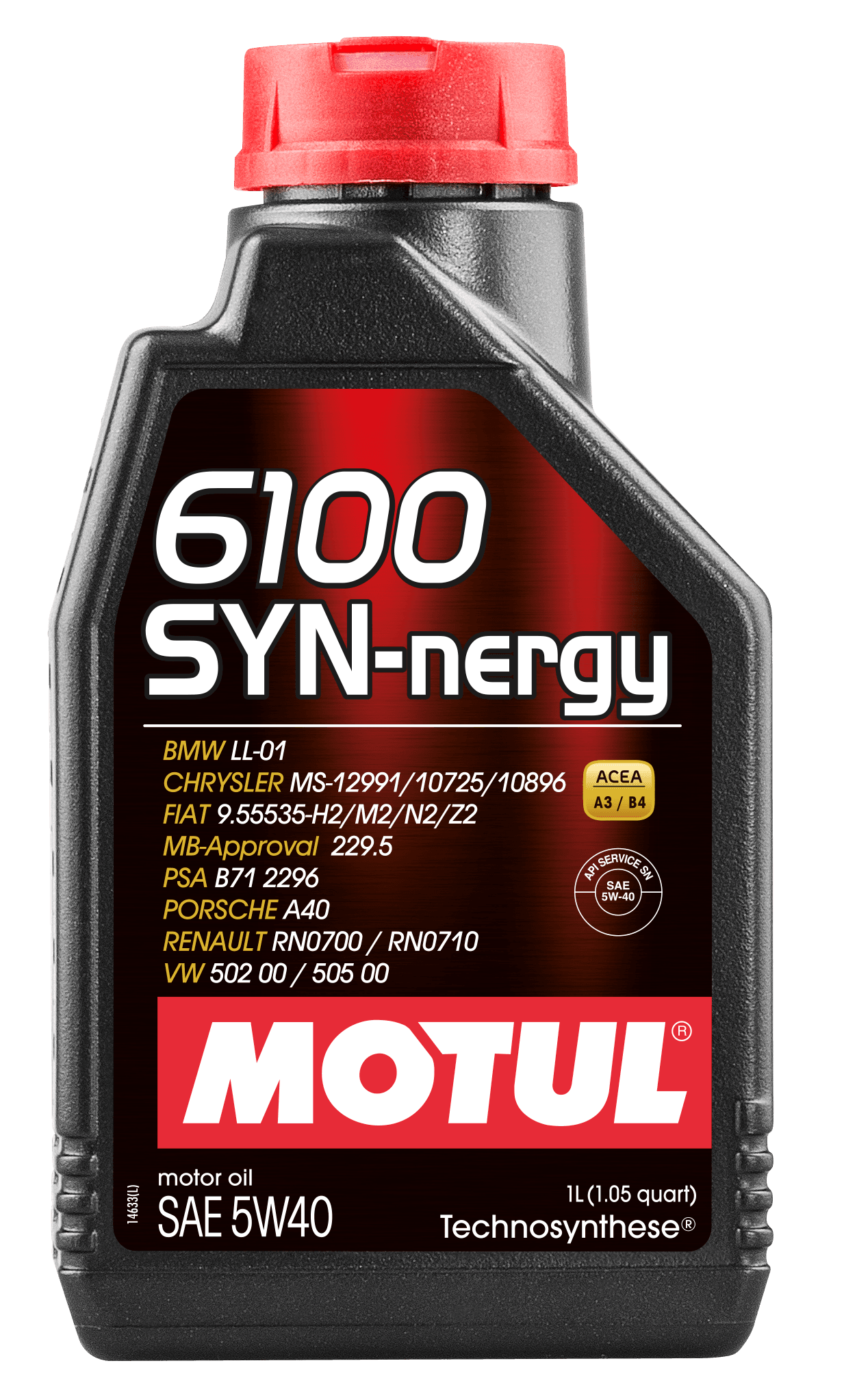 Motul 6100 SYN-NERGY 5W40 1L
