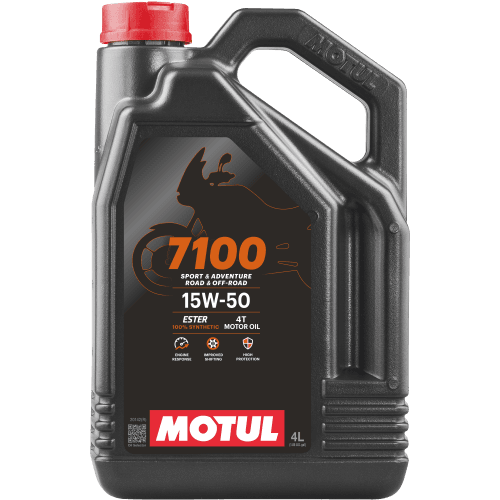 Motul 7100 4T 15W50 4L