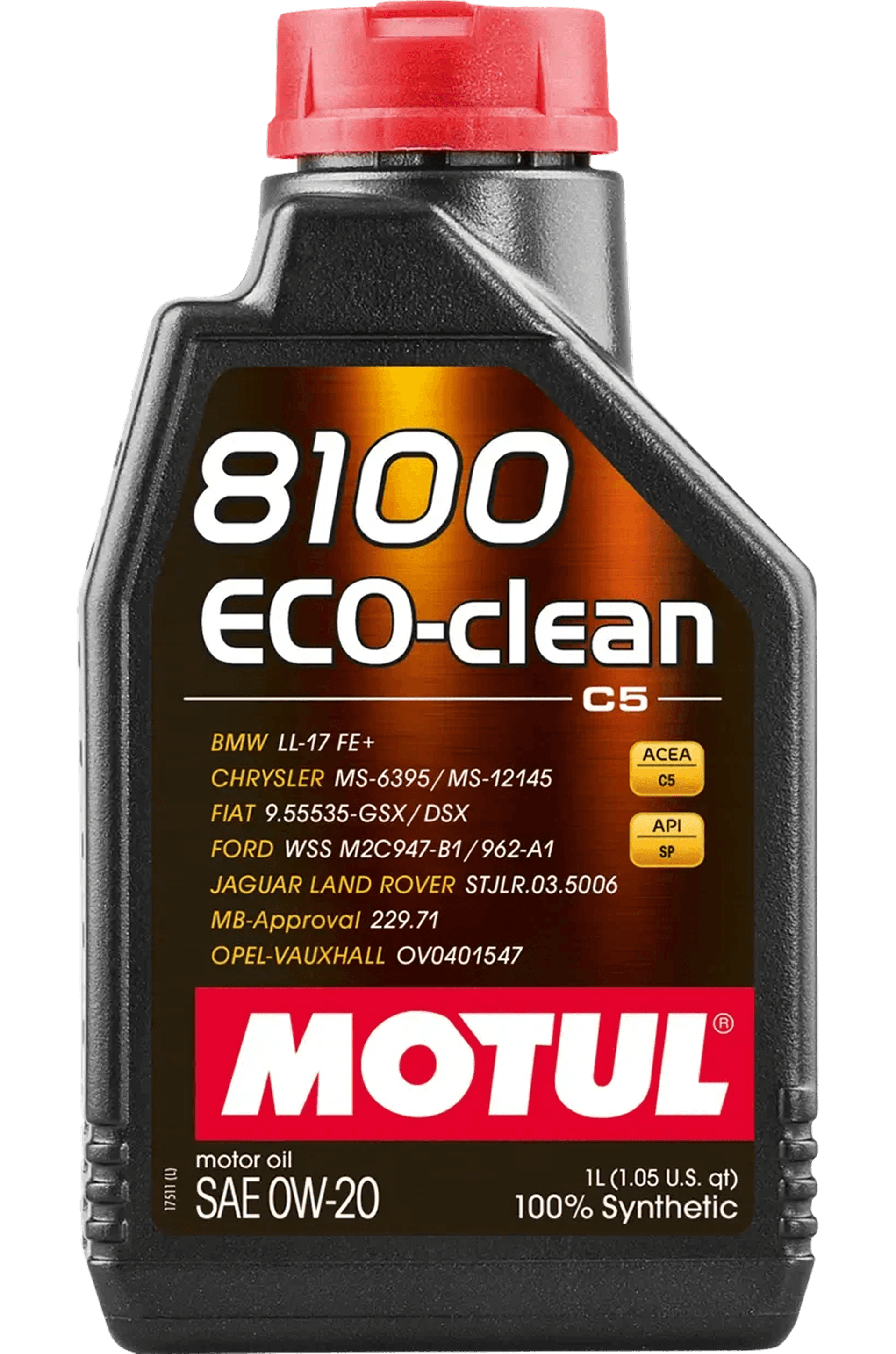 Motul 8100 Eco-clean 0W20 1L
