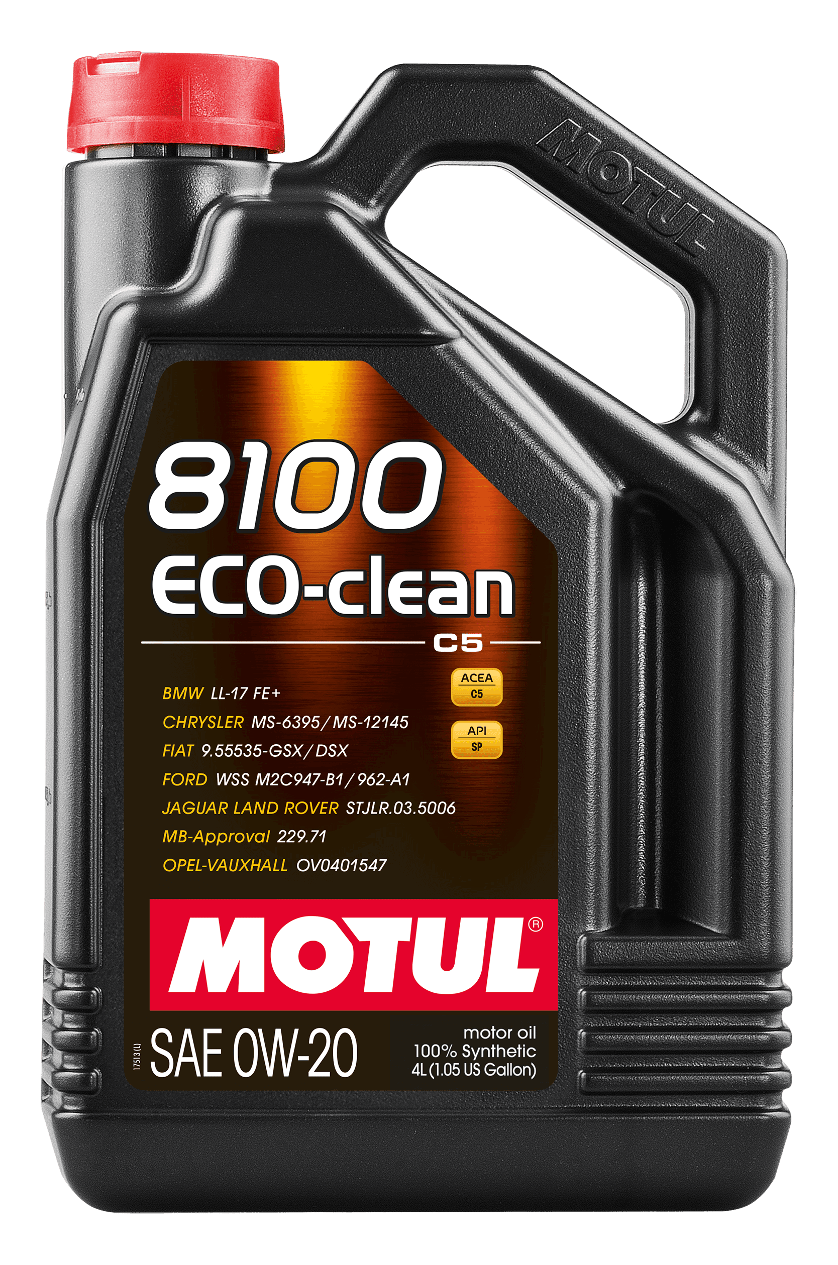Motul 8100 Eco-clean 0W20 4L