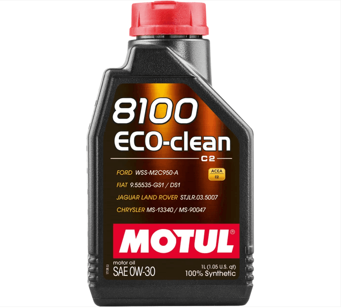 Motul 8100 Eco-clean 0W30 1L