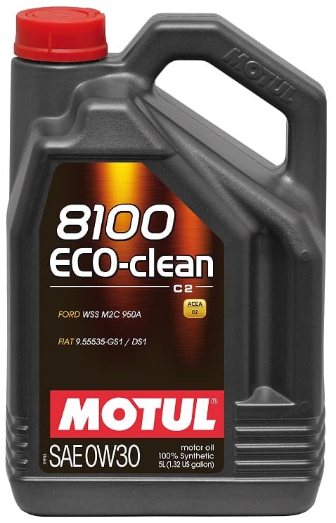 Motul 8100 Eco-clean 0W30 4L