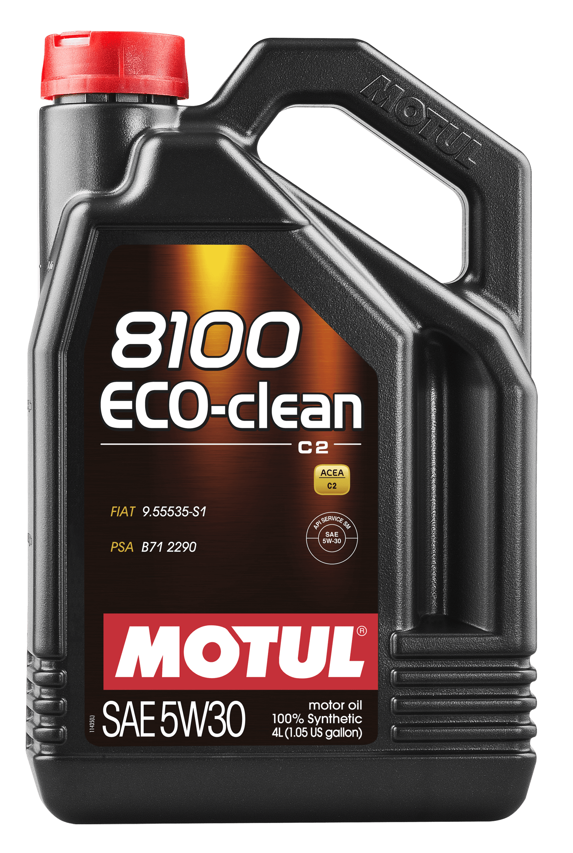 Motul 8100 Eco-clean 5W30 4L