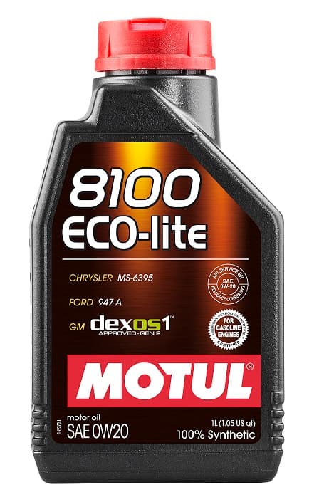 Motul 8100 Eco-lite 0W20 1L