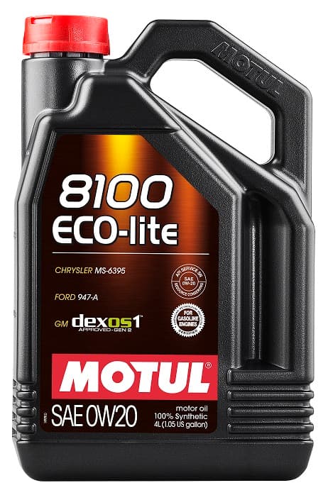 Motul 8100 Eco-lite 0W20 4L