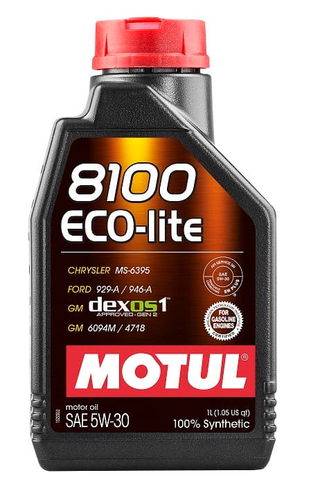 Motul 8100 Eco-lite 5W30 1L