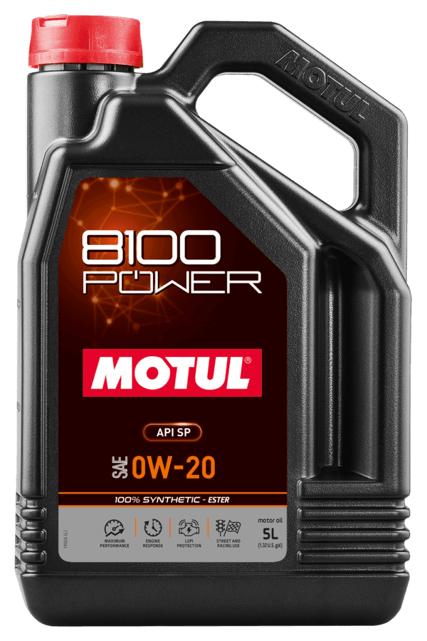 Motul 8100 POWER 0W20 5L