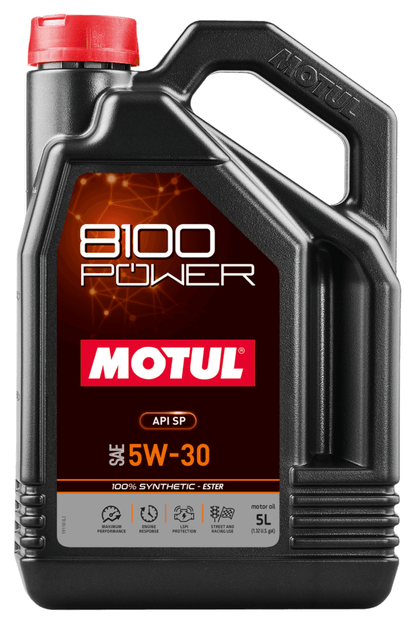 Motul 8100 POWER 5W30 5L
