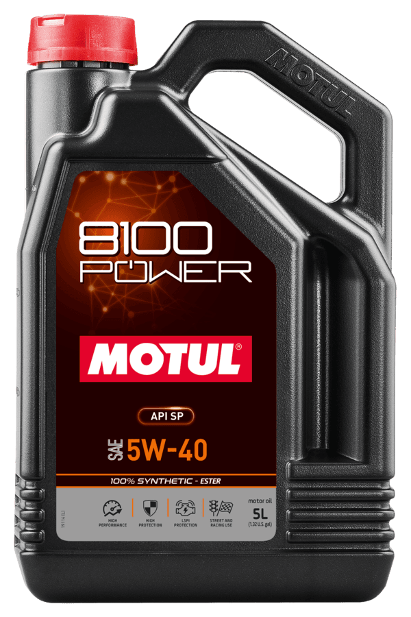 Motul 8100 POWER 5W40 5L