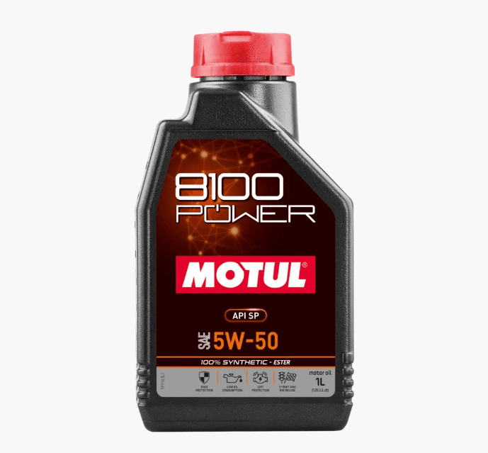 Motul 8100 POWER 5W50 1L