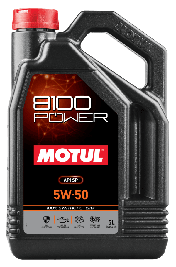 Motul 8100 POWER 5W50 5L