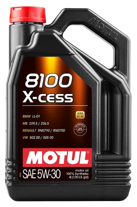Motul 8100 X-cess 5W30 4L