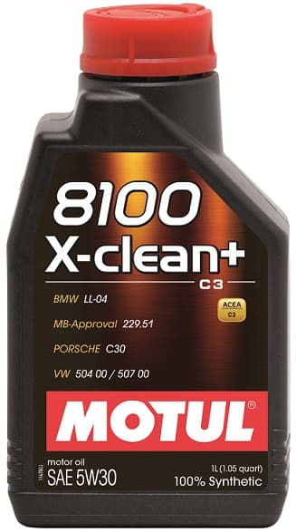 Motul 8100 X-clean + 5W30 1L