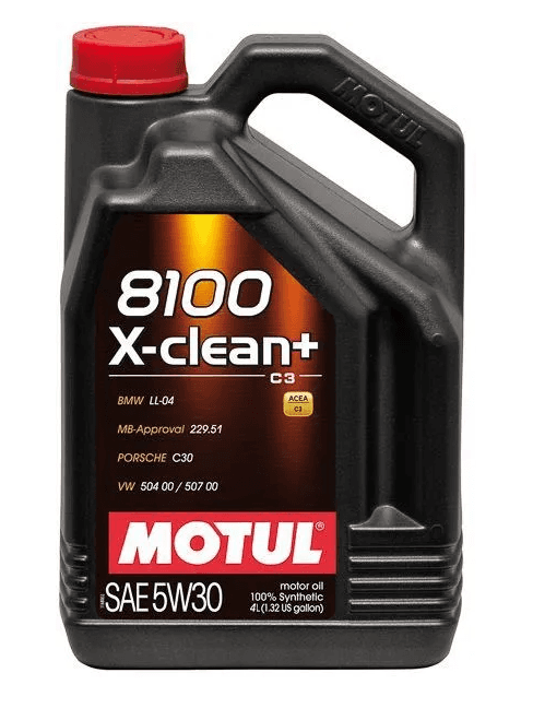 Motul 8100 X-clean + 5W30 4L