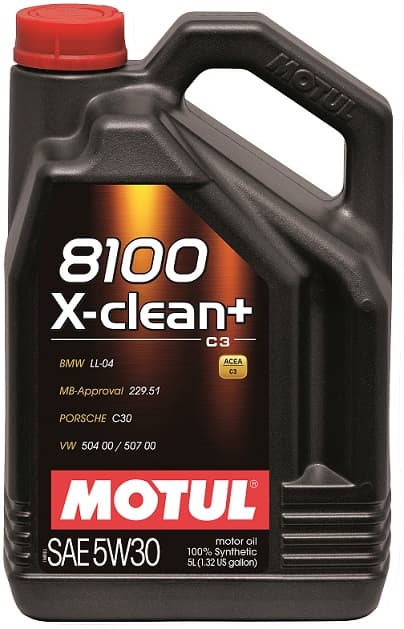 Motul 8100 X-clean + 5W30 5L