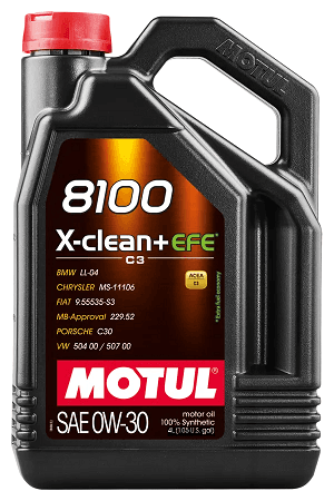 Motul 8100 X-clean + EFE 0W30 4L