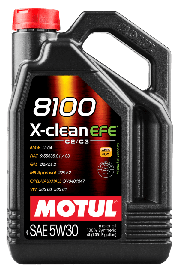 Motul 8100 X-clean EFE 5W30 4L