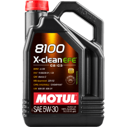 Motul 8100 X-clean EFE 5W30 5L