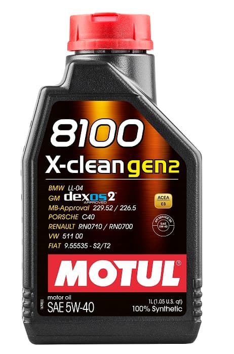 Motul 8100 X-clean GEN2 5W40 1L