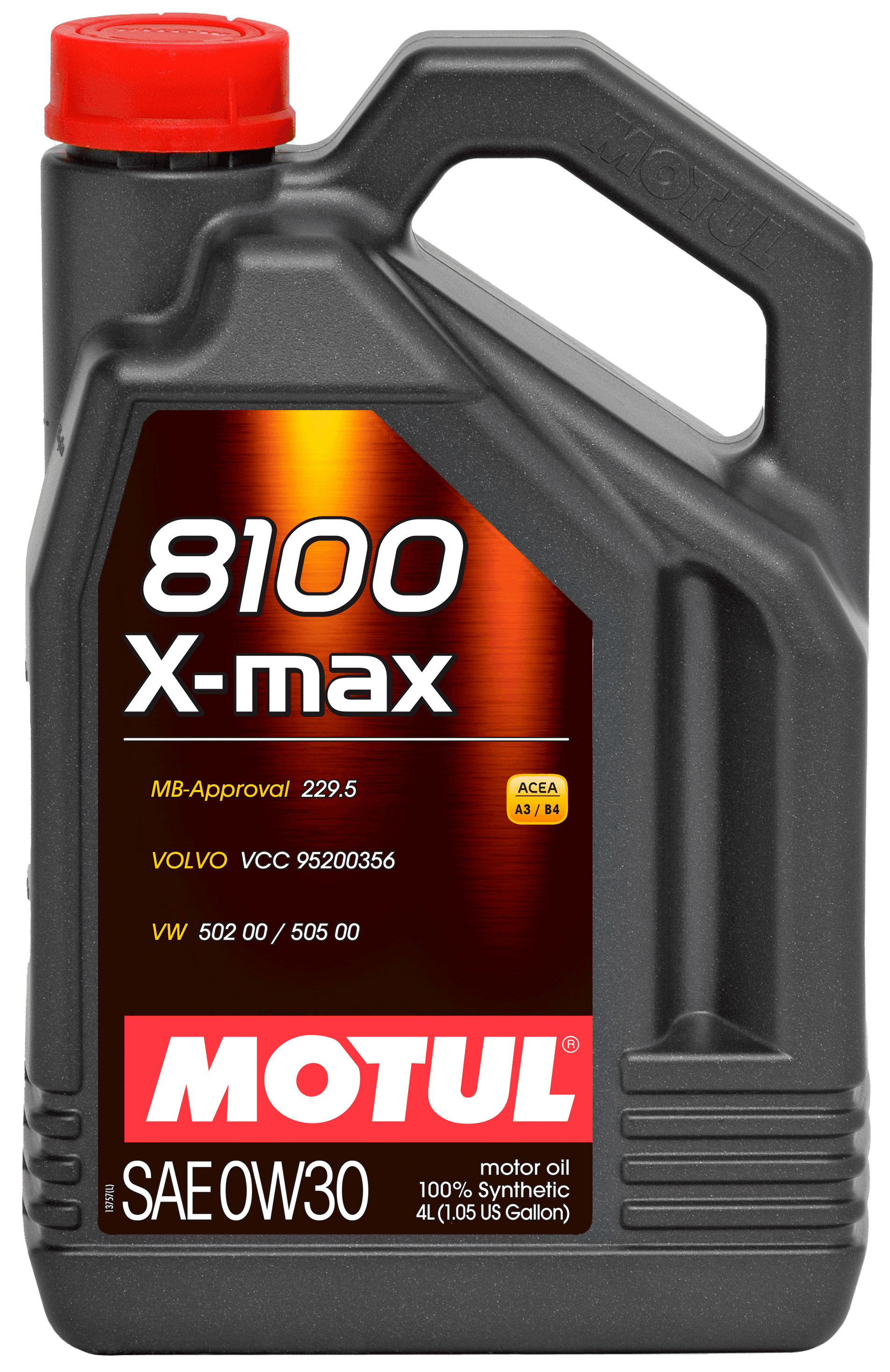 Motul 8100 X-max 0W30 4L