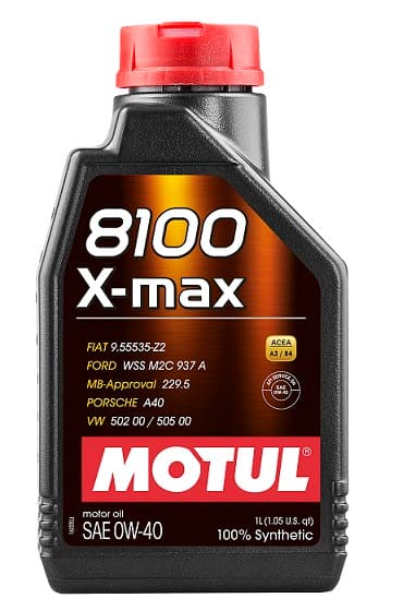 Motul 8100 X-max 0W40 1L