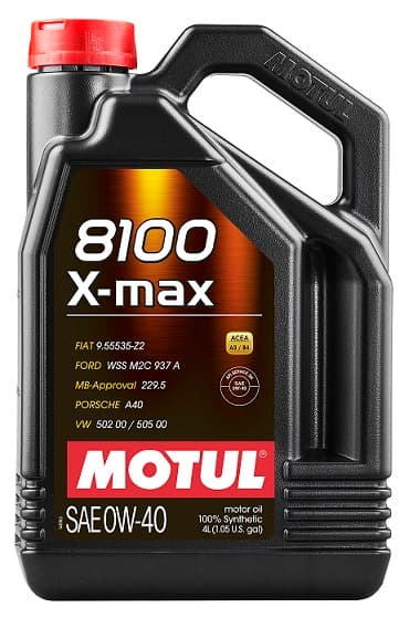 Motul 8100 X-max 0W40 4L