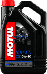 Motul ATV-UTV 10W40 4L