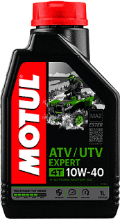 Motul ATV-UTV EXPERT 10W40 1L