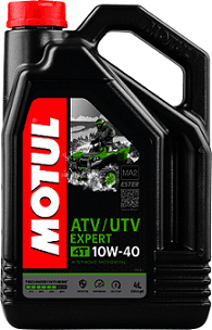 Motul ATV-UTV EXPERT 10W40 4L