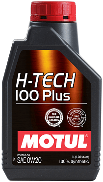 Motul H-TECH 100 PLUS 0W20 1L
