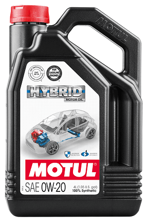 Motul HYBRID 0W20 4L